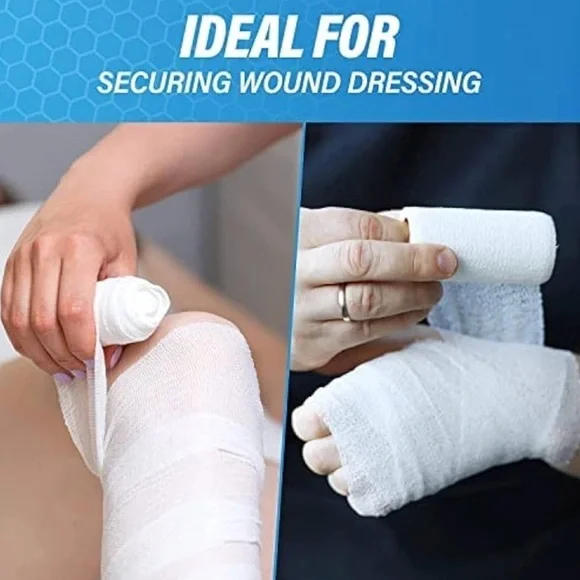 $3 Add-On 🆕Hospital Grade Cotton Stretch Bandage-4 Pack - Picture 5 of 13